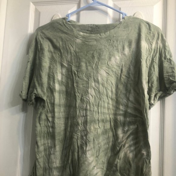Green Tiedye Tee - Picture 1 of 3